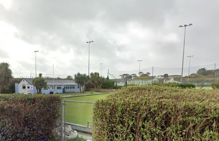 Dawlish Marina Bowling Club.
