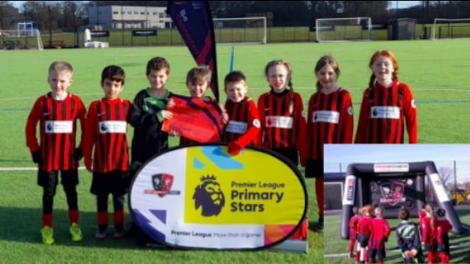 Hayward’s Primary School pupils at the Year 2 Festival.
