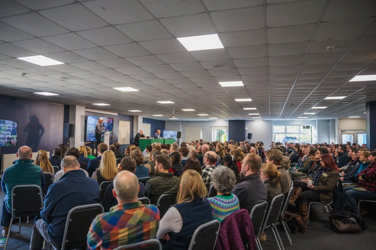 A big audience for the Rootstock 2025 conference.
