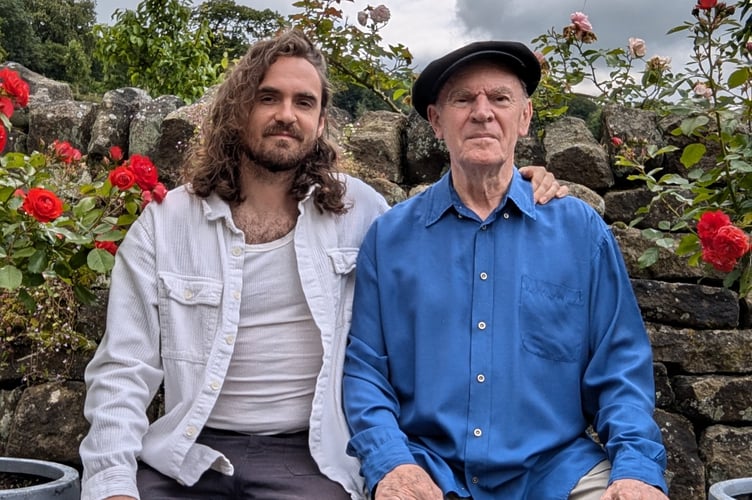 Ashley Hutchings and Blair Dunlop will appear in Crediton Parish Church on March 29.
