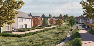 Work gets underway at new 257-home development near Crediton
