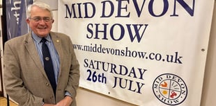 New president and charity for July’s Mid Devon Show
