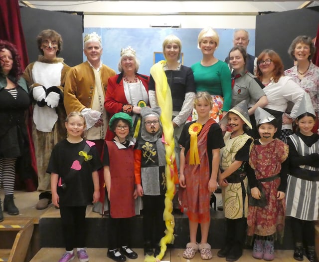 News from Cheriton Fitzpaine: Panto, fundraising and more