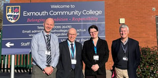 New school joins Crediton’s QE in Ted Wragg Trust