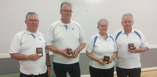 Hundreds of pounds raised at yearly Bow bowls tournament